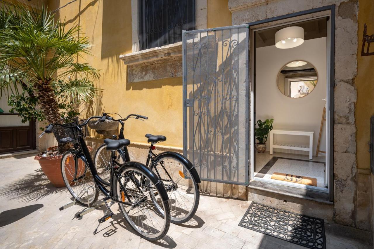 Appartement Cortile Santa Teresa à Syracuse Extérieur photo